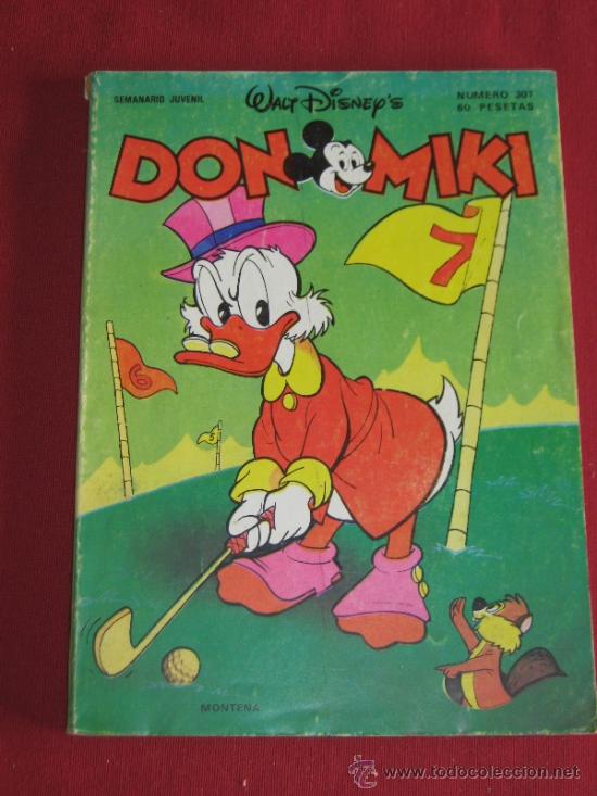 Tebeos: DON MIKI N&ordm; 307 - Foto 1