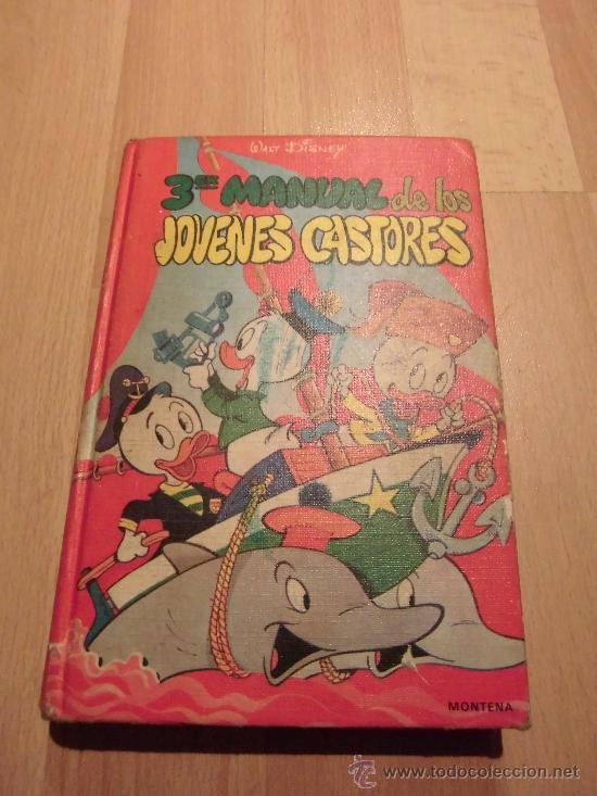 Tebeos: TERCER MANUAL DE LOS JOVENES CASTORES - Foto 1