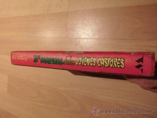 Tebeos: TERCER MANUAL DE LOS JOVENES CASTORES - Foto 10