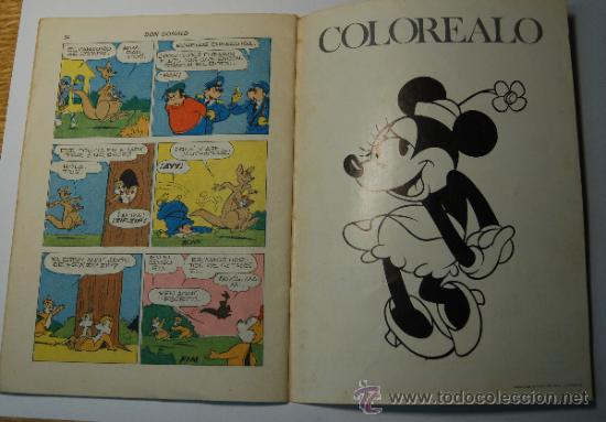 Tebeos: DON DONALD N&ordm; 44. EDICIONES MONTENA. . - Foto 4