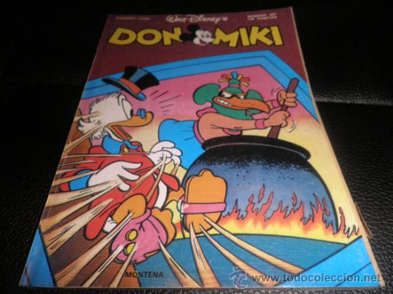 Tebeos: DON MIKI N&ordm; 627 MONTENA - Foto 1
