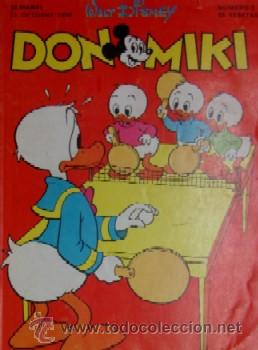 Tebeos: 4 COMICS DON MIKI - WALT DISNEY - Foto 2