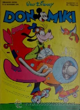 Tebeos: 4 COMICS DON MIKI - WALT DISNEY - Foto 3