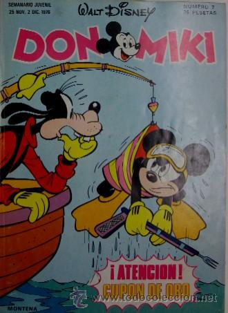 Tebeos: 4 COMICS DON MIKI - WALT DISNEY - Foto 4
