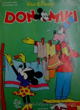 Tebeos: 4 COMICS DON MIKI - WALT DISNEY - Foto 5