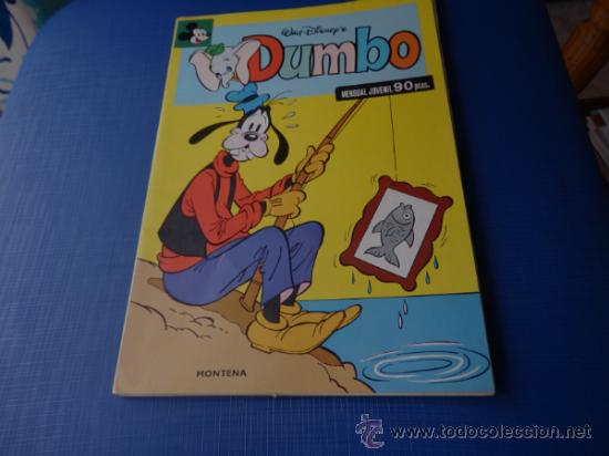 Tebeos: DUMBO - WALT DISNEY Num. 32 - MONTENA 1981 - Foto 1