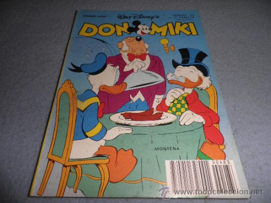 Tebeos: DON MIKI N&ordm; 483 MONTENA - Foto 1