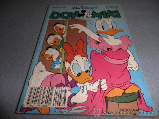 Tebeos: DON MIKI N&ordm; 487 MONTENA - Foto 1