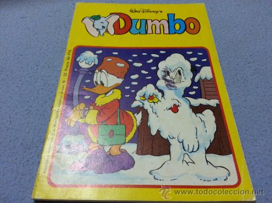 Tebeos: DUMBO  N&ordm;  33        MONTENA - Foto 1