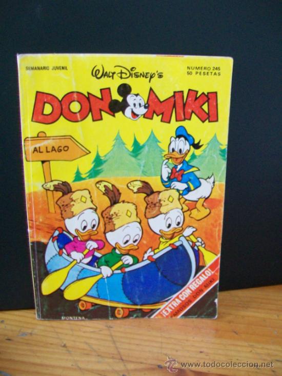 Tebeos: DON MIKI, de Disney- Montena. 5 comics del 1976 - Foto 5