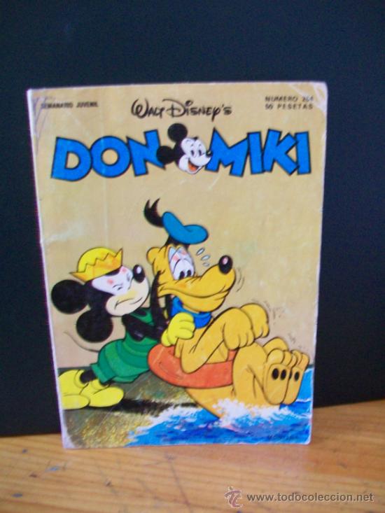 Tebeos: DON MIKI, de Disney- Montena. 5 comics del 1976 - Foto 3