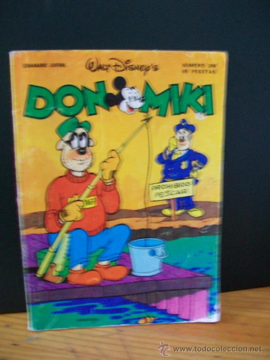 Tebeos: DON MIKI, de Disney- Montena. 5 comics del 1976 - Foto 2