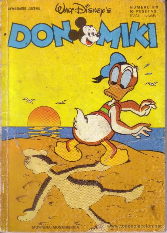 Tebeos: DON MIKI N&ordm; 510 - Foto 1