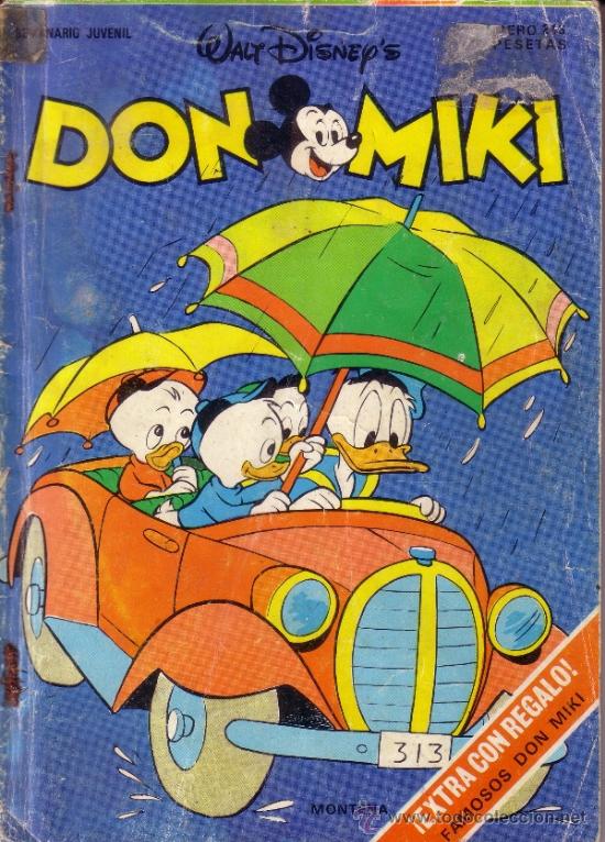 Tebeos: DON MIKI N&ordm; 243 - Foto 1