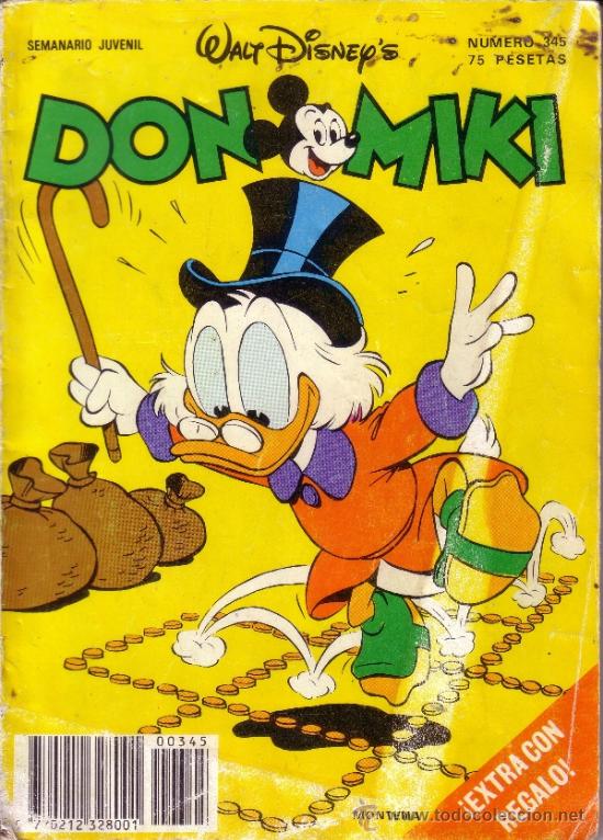 Tebeos: DON MIKI N&ordm; 345 - Foto 1