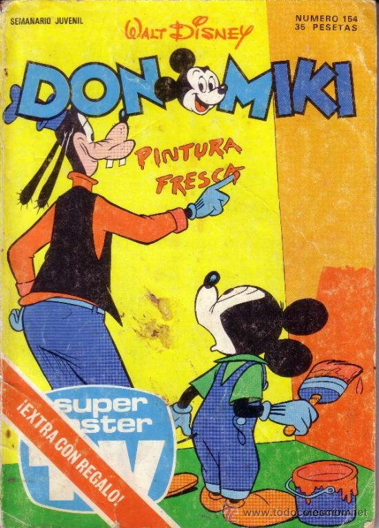 Tebeos: DON MIKI N&ordm; 154 - Foto 1
