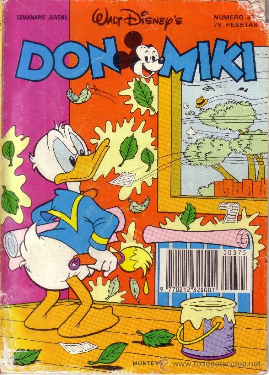 Tebeos: DON MIKI N&ordm; 375 - CON PUNTOS - Foto 1
