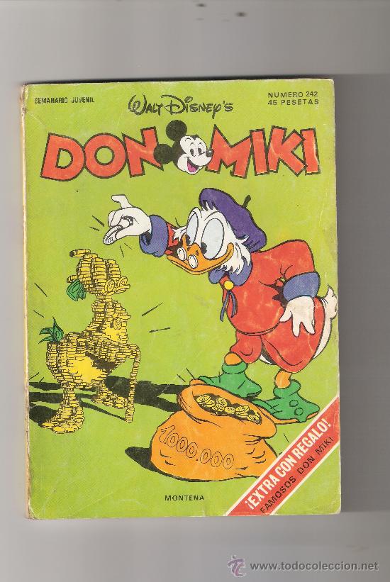 Tebeos: DON MIKI N&ordm; 242 - Foto 1