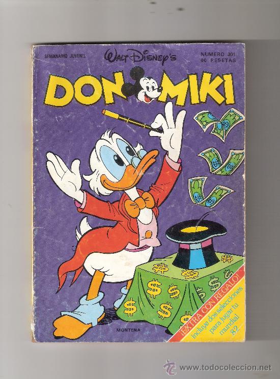 Tebeos: DON MIKI N&ordm; 301 - Foto 1