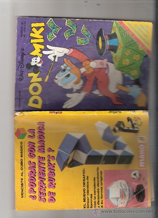 Tebeos: DON MIKI N&ordm; 301 - Foto 2