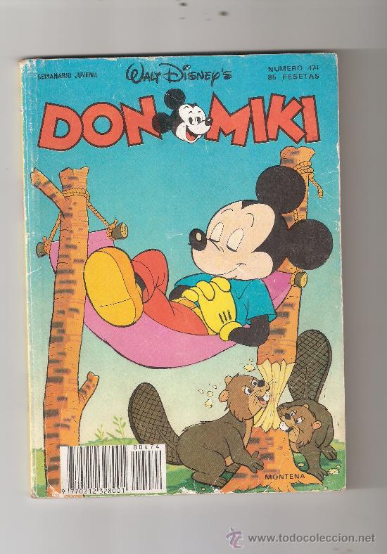 Tebeos: DON MIKI N&ordm; 474 - Foto 1