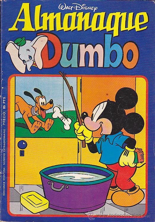 Tebeos: COMIC ALMANAQUE DUMBO - Foto 1