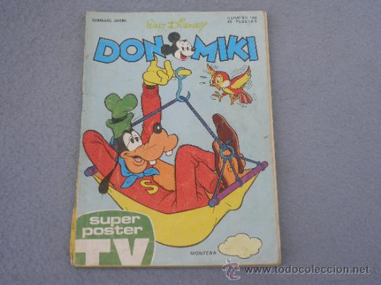 Tebeos: DON MIKI N&ordm; 164 MONTENA CON PUNTOS - Foto 1