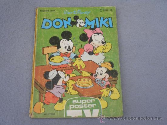 Tebeos: DON MIKI N&ordm; 165 MONTENA CON PUNTOS - Foto 1