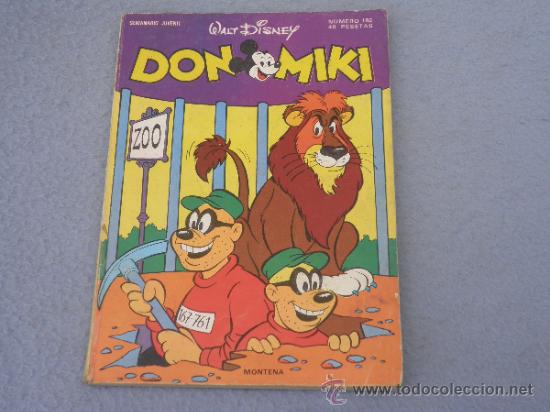 Tebeos: DON MIKI N&ordm; 192 MONTENA CON PUNTOS - Foto 1