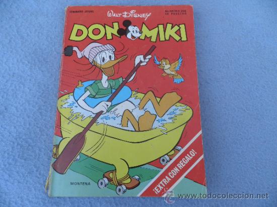 Tebeos: DON MIKI N&ordm; 204 MONTENA CON PUNTOS Y COMPLEMENTOS - Foto 1
