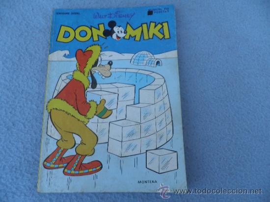 Tebeos: DON MIKI N&ordm; 219 MONTENA CON PUNTOS - Foto 1