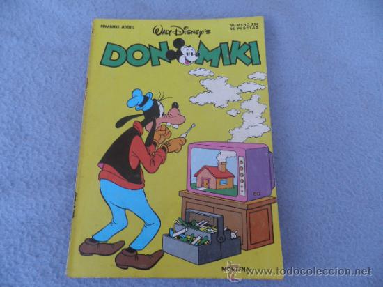 Tebeos: DON MIKI N&ordm; 224 MONTENA CON PUNTOS - Foto 1