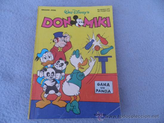 Tebeos: DON MIKI N&ordm; 226 MONTENA CON PUNTOS - Foto 1