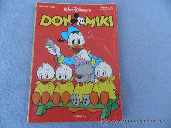 Tebeos: DON MIKI N&ordm; 231 MONTENA CON PUNTOS - Foto 1