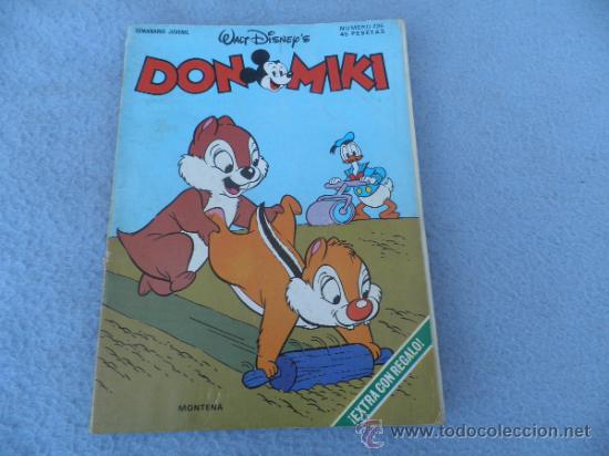 Tebeos: DON MIKI N&ordm; 235 MONTENA CON PUNTOS - Foto 1