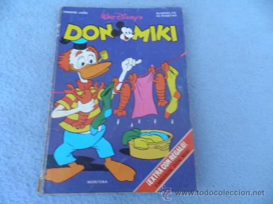 Tebeos: DON MIKI N&ordm; 236 MONTENA CON PUNTOS - Foto 1