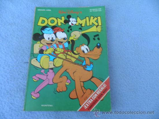 Tebeos: DON MIKI N&ordm; 239 MONTENA CON PUNTOS - Foto 1
