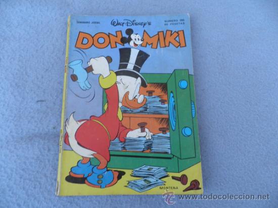 Tebeos: DON MIKI N&ordm; 285 MONTENA CON PUNTOS - Foto 1