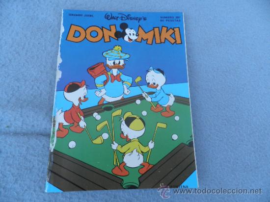 Tebeos: DON MIKI N&ordm; 287 MONTENA CON PUNTOS - Foto 1
