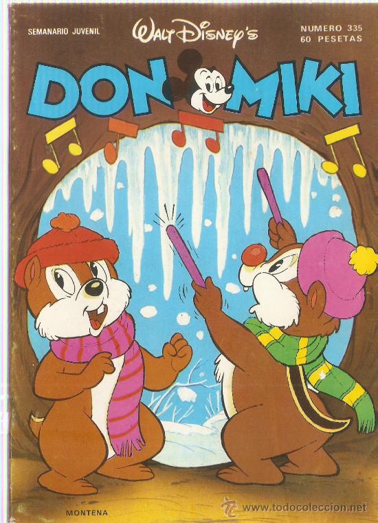 Tebeos: COMIC DON MIKI N&ordm; 335 - Foto 1