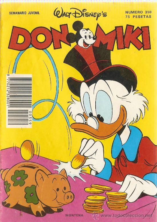 Tebeos: COMIC DON MIKI N&ordm; 359 - Foto 1