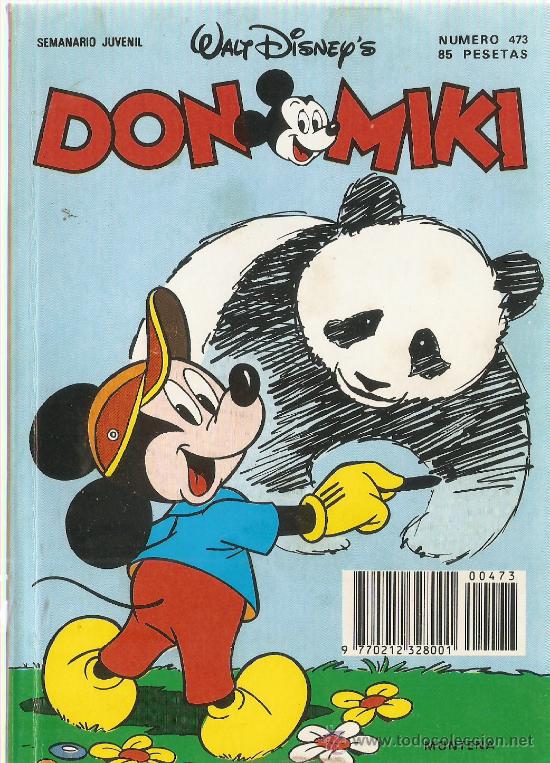 Tebeos: COMIC DON MIKI N&ordm; 473 - Foto 1