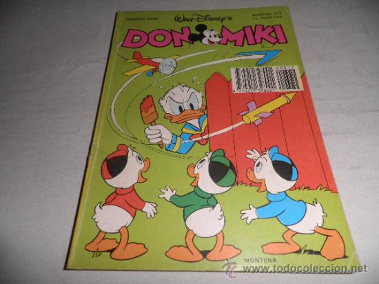 Tebeos: DON MIKI N&ordm; 372 MONTENA CON PUNTOS - Foto 1