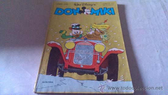 Tebeos: DON MIKI N&ordm; 324 MONTENA CON PUNTOS - Foto 1