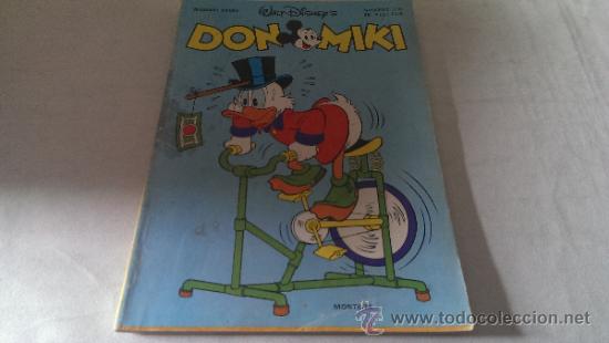 Tebeos: DON MIKI N&ordm; 338 MONTENA CON PUNTOS - Foto 1