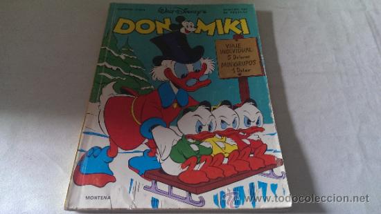 Tebeos: DON MIKI N&ordm; 332 MONTENA CON PUNTOS - Foto 1