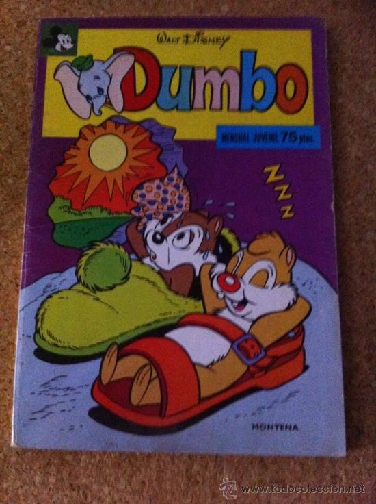 Tebeos: DUMBO ED. MONTENA - Foto 1