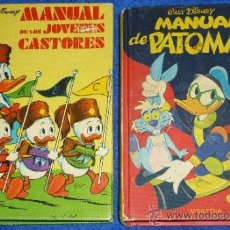 Tebeos: MANUAL DE LOS JOVENES CASTORES Y MANUAL DE PATOMAS - MONTENA (1977). Lote 397521394