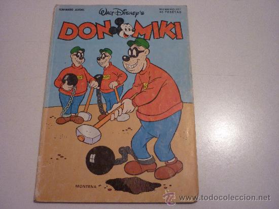 Tebeos: DON MIKI N&ordm; 227 MONTENA 1976 - Foto 1