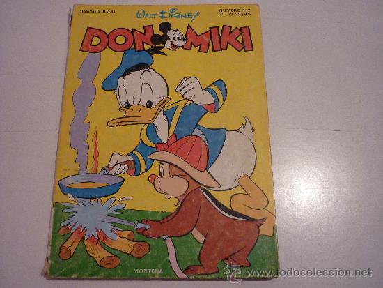 Tebeos: DON MIKI N&ordm; 112 MONTENA A&Ntilde;O 1976 - Foto 1